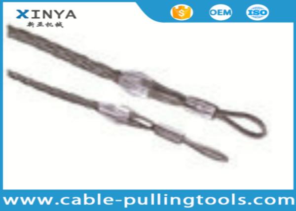 High efficency Transmission Line Stringing Tools / Insulated Conductor Net
