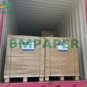 Quality 70gsm Unbleached Kraft Liner Board Topliner Sack Craft Base Paper For Wrapping wholesale