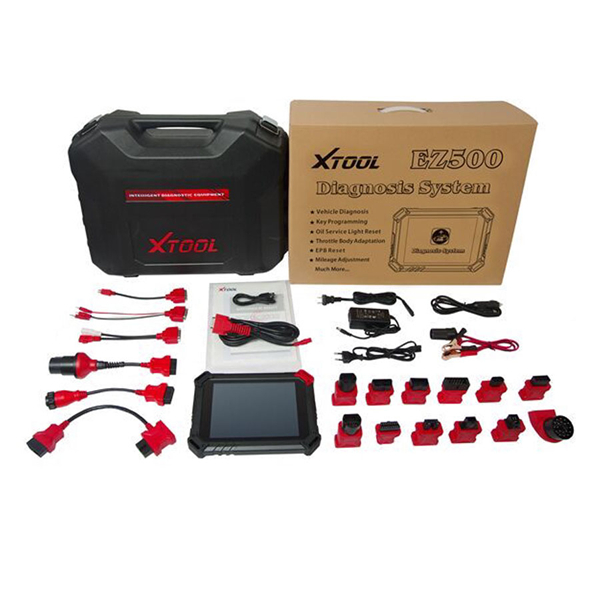 100% Original XTOOL EZ500 Car Diagnostic Tools With Full System Diagnosis For Gasoline Vehicles