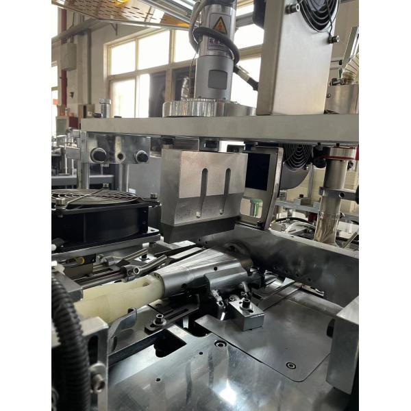 Fully Automatic 15kw 120-150pcs/Min Double Wall Paper Coffee Cup Making Machine for High Speed Disposable Paper Cup