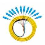 Single Mode Simplex Pigtail Patch Cord Jumper Pigtail With FC LC Sc St Upc APC