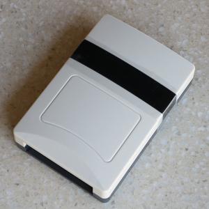 China Programable  Desktop RFID Reader , ABS Smart Card Reader Support Windows System on sale