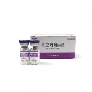 China 1500 Units Hyaluronic Acid Dermal Filler Liporase Injection Dissolves on sale