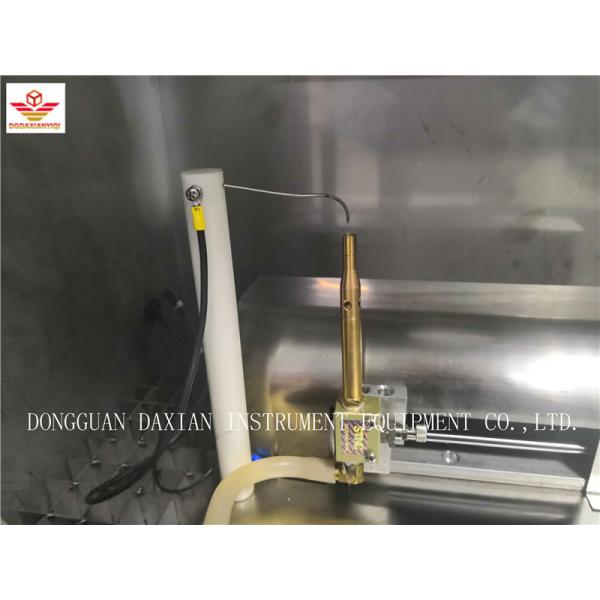 CNS 15118-2 Construction Material Flammability Test Chamber