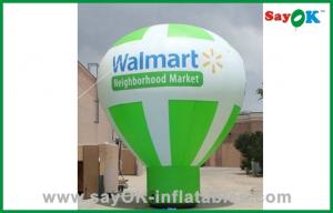 China Green Color Inflatable Balloon Commercial Giant Helium Balloons on sale