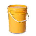 Customized Logo Paint Container Stacking Empty Plastic Barrel with Tamper