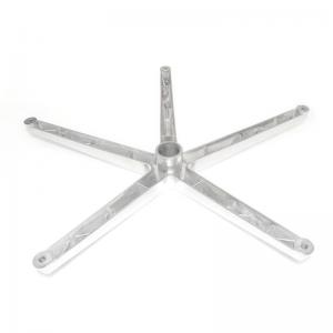 Quality Aluminium Alloy Die Cast Furniture Chair Legs Adjustable High Quality Swivel Chair Base wholesale