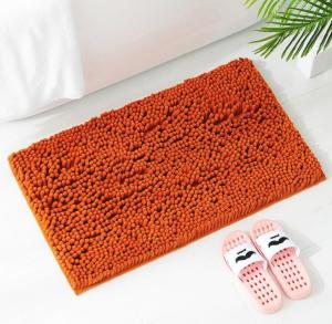 China Chenille Shag Area Rugs Bathroom Living Room Carpet 60*150cm on sale
