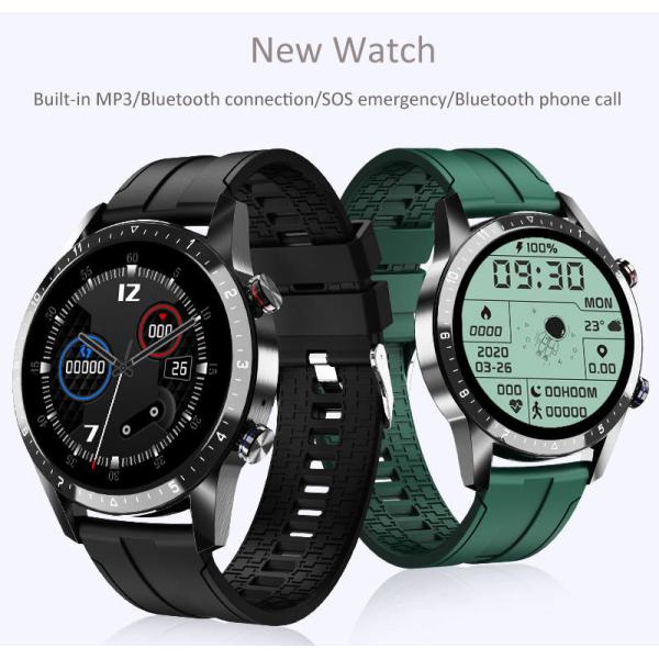 Large Memory Bluetooth IOT Devices Smart Watch Built In MP3 Iphone Compatible