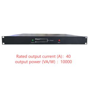 220V Dual-Switching STS Single-Phase Relay Static Transfer Switch Current Range Of STS40S STS40D 40A For Dual-Channel AC Power