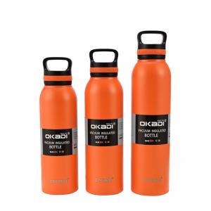 China 32OZ double wall the best vacuum insulated stainless steel water bottle metal vacuum flask stainless steel sports water bottle on sale