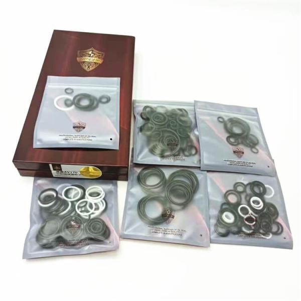 Excavator Hydraulic Control Valve Seal Kit For AV170