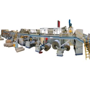 Buy cheap High Speed 3 Ply Automatic Corrugated Box Plant Flute Cardboard Making from wholesalers