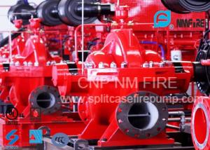 Quality NFPA Standard Double Suction Split Case Pump Centrifugal 2500GPM@135PSI wholesale