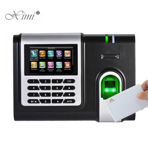 China ZK X628-C TCP/IP Biometric Fingerprint Time Attendance Fingerprint Time Clock Biometric Time Attendance Machine With   IC Card on sale