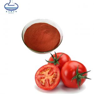 Quality Natural Pigment Tomato Extract Powder Lycopene Powder 5% 10% wholesale