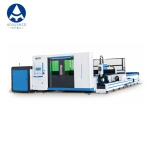 China 6000w 3000mm CNC Laser Cutting Machines 100m/Min For Metal Plate Tube on sale