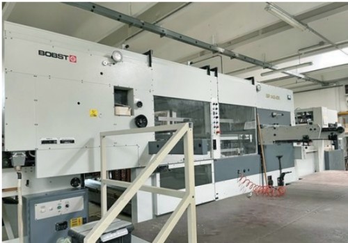 BOBST SP 142 E Used Die Cutter Automatic Die Cutting Stripping Machine 6000 S/h
