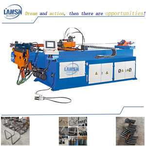 Hydraulic Cnc Pipe Bending Machine For Motorcycle ISO9001