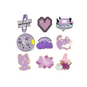 Buy cheap 1.5 Inch Soft Enamel Lapel Pin Custom Zinc Alloy Pin Badge for Branding and from wholesalers