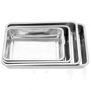 Quality Stainless Steel Surgical Tray Dental Dish Lab Instrument Tools wholesale