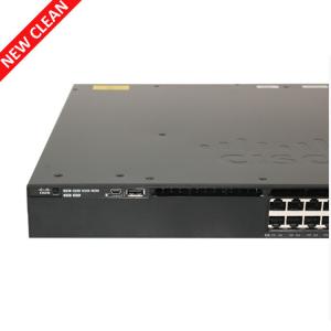 Quality Cisco Catalyst 3650 24 Port Data 4x1G Uplink IP Base WS-C3650-24TS-S wholesale