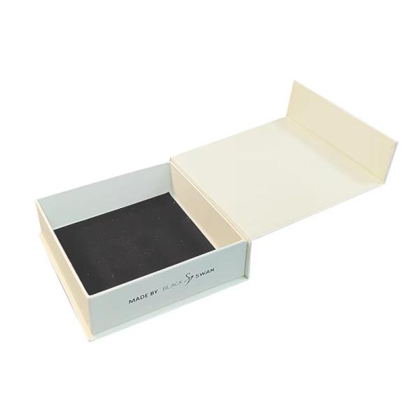 Custom Rigid Boxes With Logo Packaging Product Box For Acceptable Customer's Logo Embossed