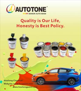 Quality Auto Paint Color-Hoolong AUTOTONE paint Color wholesale
