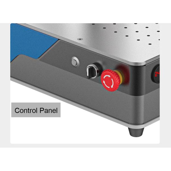 20W 30W 50W Fiber Laser Marking Machine for Metal Paint Plastic Pen Gold Silver JewelryHandling Weight kg 35 KG