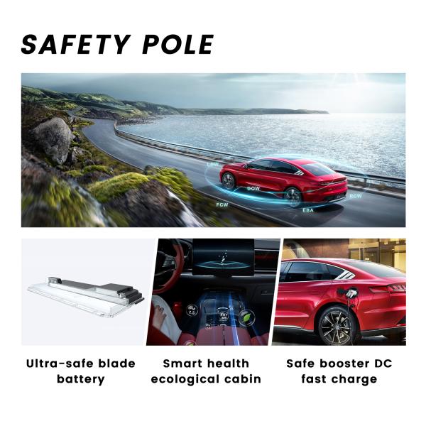 2024 BYD Han EV Champion Edition 600 Mile Range