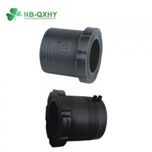 Quality Electrofusion HDPE Flange Fitting for Welding Connection and Gas or Water Pipe Flange wholesale