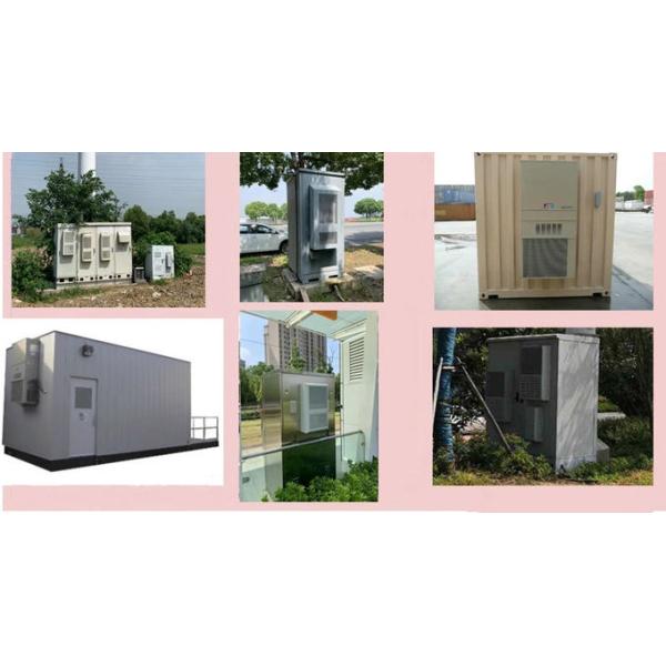 3000W Telecom Outdoor Enclosure Air Conditioner Industrial Air Cooling