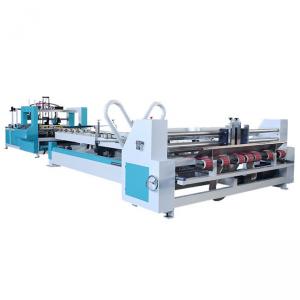 Quality Automatic Corrugated Folding Carton Gluers Forming Machine wholesale