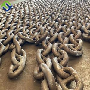 Quality HDG Mooring Chain Short Link Anchor Chain Welded Link Chain stud link chain wholesale