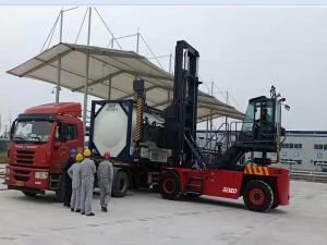 Quality Empty Container Handler with CUMMINS QSM11-330 Engine wholesale