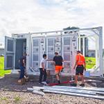 20ft Containerized BESS 400kW Output IP55 Protection AC400V