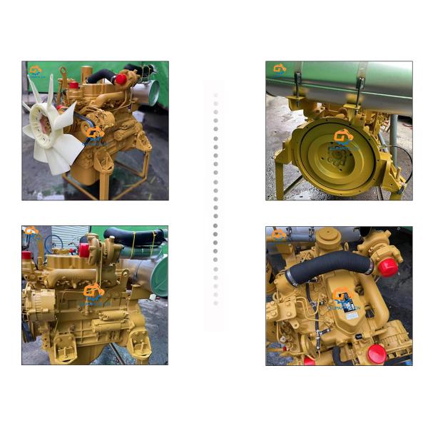 Remanufactured 6HK1 Isuzu Engine with 6 Cylinder In Line