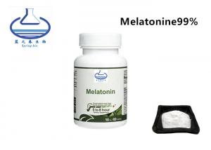 Quality 99% Natural Melatonin Gummies CAS 73-31-4 For Improving Sleep wholesale