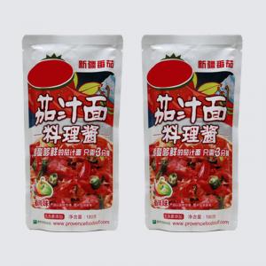 Quality 150g Roasted Tomato Pasta Sauce Household Concentrated Tomato Paste wholesale