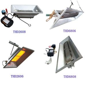 Radaint Infrared Brooder Heater Poultry House Heating Galvanized Plate