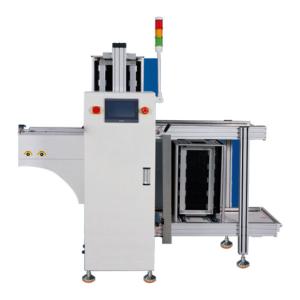 Quality SMT Circuit Board Automatic Unloader Machine Color HMl Operation System wholesale