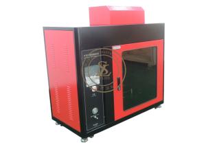 Quality Foam Plastics Horizontal and Vertical Flammability Tester with MCU Control wholesale