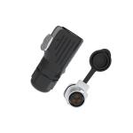 2000V AC Insulation Voltage Waterproof Power Connector With 35A Max Current