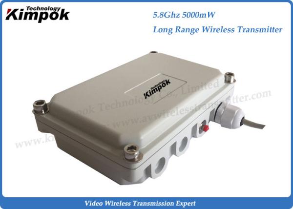 Cheap OEM Long Range UAV Video Transmitter 5.8Ghz Long Range Video Transmitter and Receiver for sale