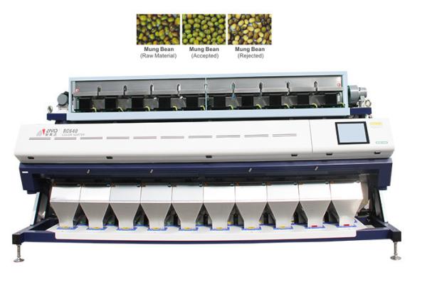 Faster Response Timing Color Sorter With Intelligence Operation Surface