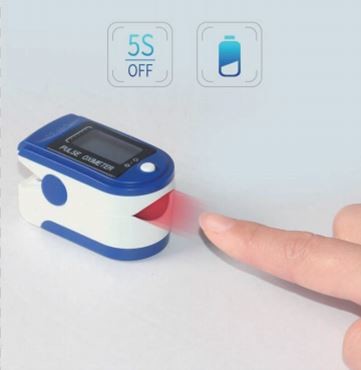 China finger pulse monitor and heart rate tester on sale