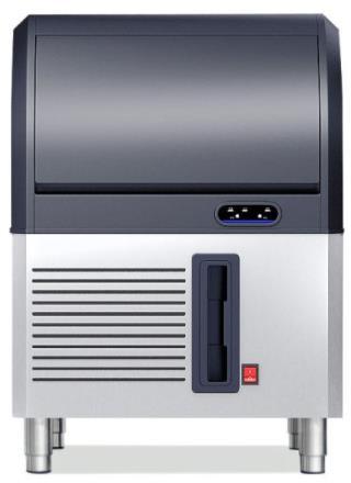 Cheap Easy Operated Factory Low Power Automatic Ice Maker Machine With High Efficiency Vertical Ice Tray,60kg/24h for sale