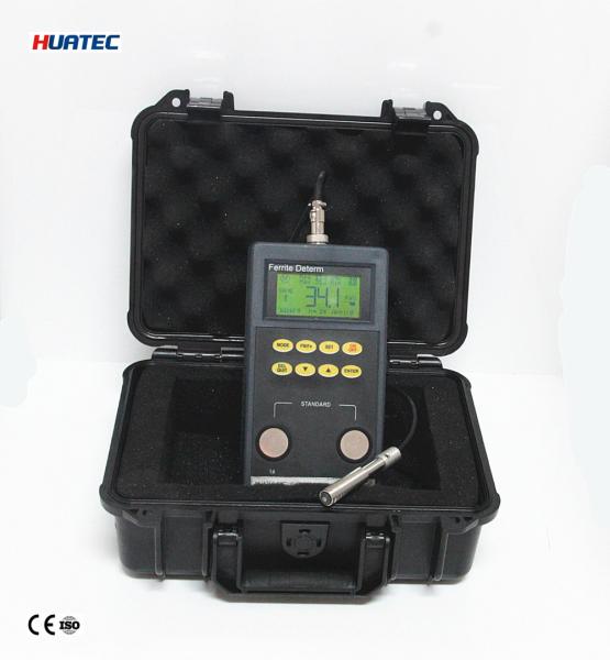 Cheap Digital Ferrite Meter, Ferrite Analyzer, Ferrite Tester, with LCD Display Ferrite Content for sale