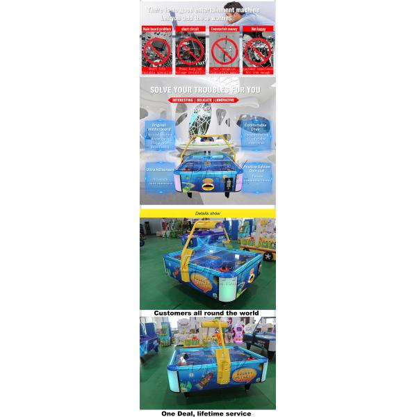 Lovely Design Video Arcade Game Machines For Auto Show / Supermarket 2 Players