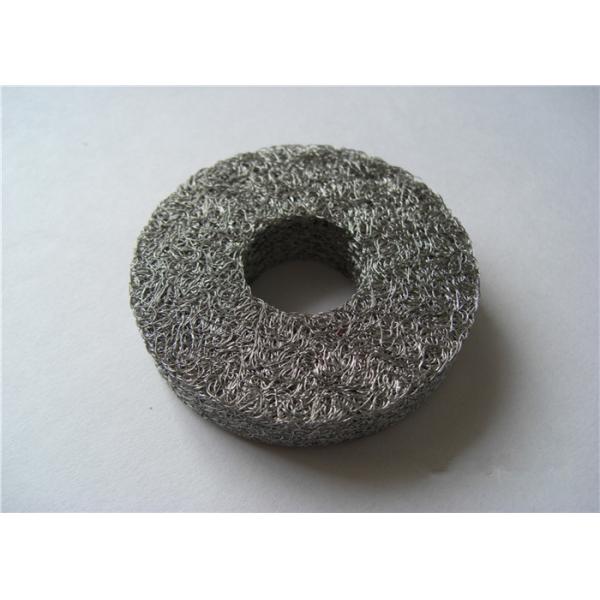 5-150mm High Dia 10-200mm Compressed Knitted Wire Mesh For Silencers Filtration